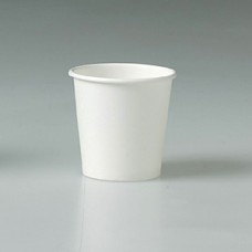 Hot Paper Cups 4 oz - White